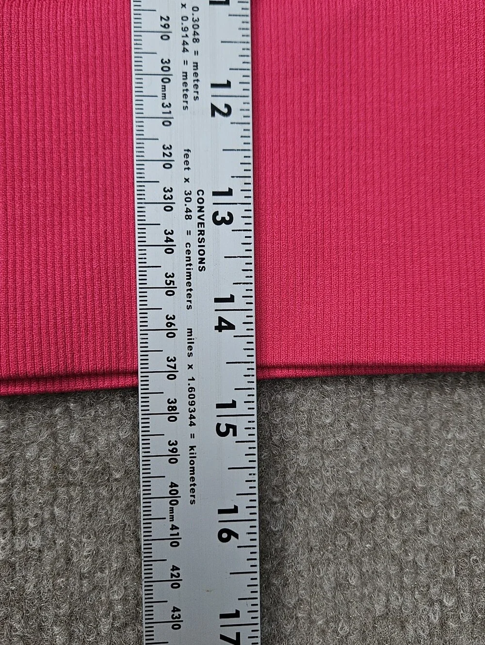 Offline by Aerie Seamless Workout Crop Top Size Small Short Sleeve Bright Pink - Picture 7 of 12
